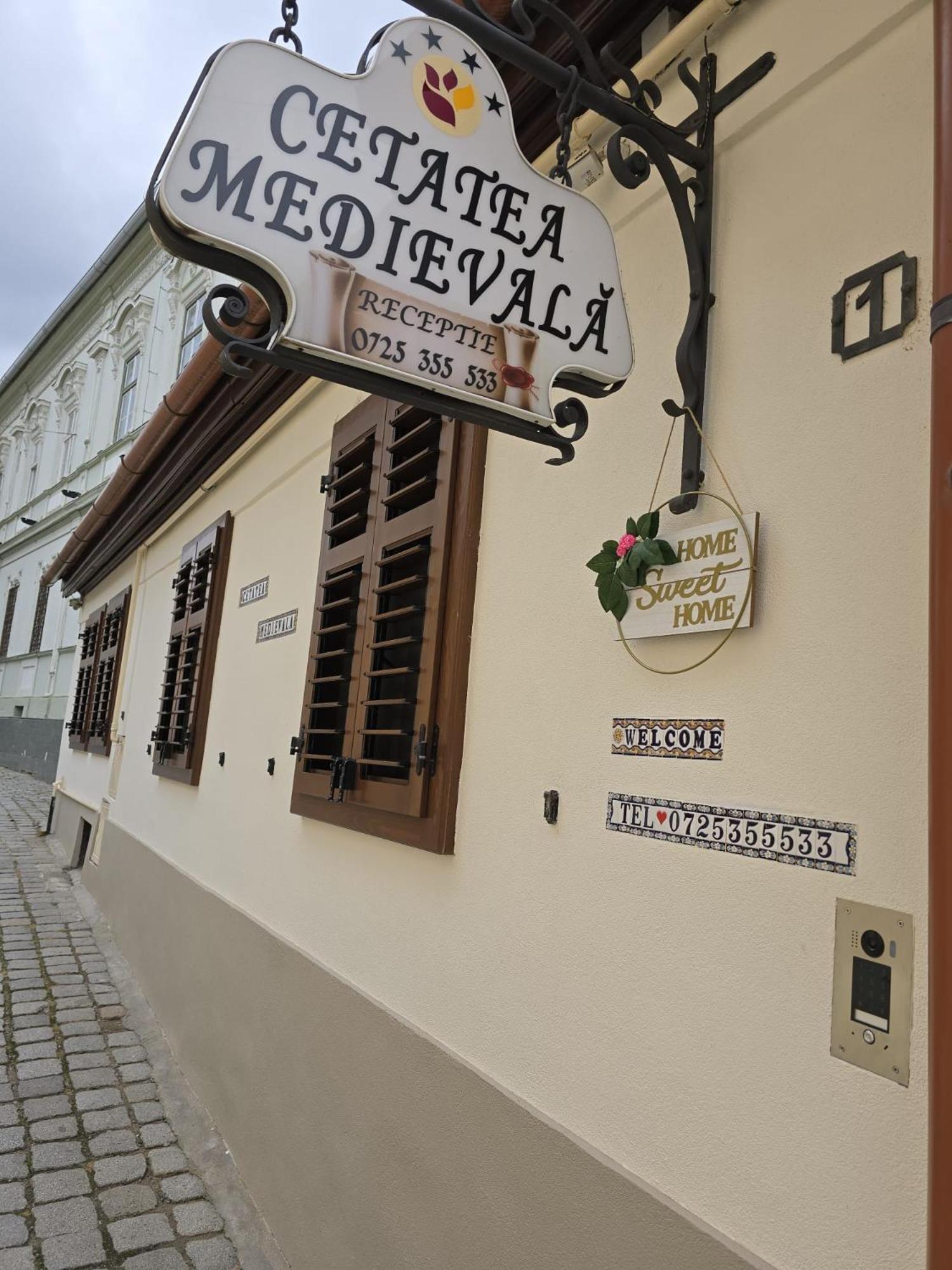 Cetatea Medievala Sibiu Exterior foto